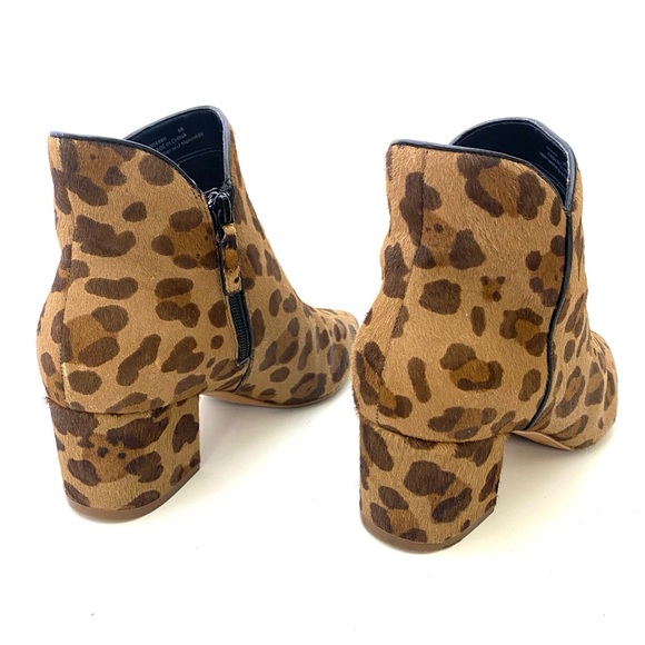 Cole Haan Women’s Elyse Leopard Print Ankle Bootie - Picture 5 of 14